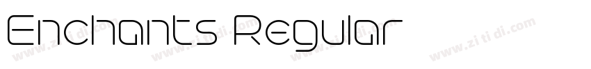 Enchants Regular字体转换 Enchants Regular字体转换